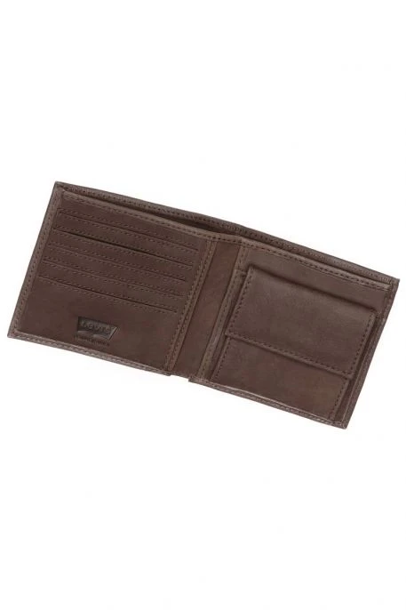 Portefeuille LEVIS CLAR POCKET Choco-TU/34 3 Portefeuille LEVIS CLAR POCKET Choco-TU/34
