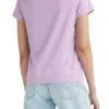 Levis Tee-shirt LEVI'S® PERFECT Purple Rose 1 Levis Tee-shirt LEVI'S® PERFECT Purple Rose -Femme Mode Vêtements Magasin levis 85341 00 56 3