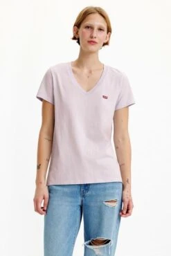 Levis Tee-shirt LEVI'S® PERFECT Mauve -Femme Mode Vêtements Magasin levis 85341 00 71 1