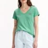 Levis Tee-shirt LEVI'S® PERFECT Green -Femme Mode Vêtements Magasin levis 85341 00 72 1