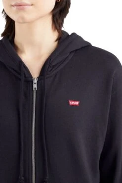 Levis Sweat LEVI'S® STANDARD ZIP Caviar -Femme Mode Vêtements Magasin levis a0777 00 07 3