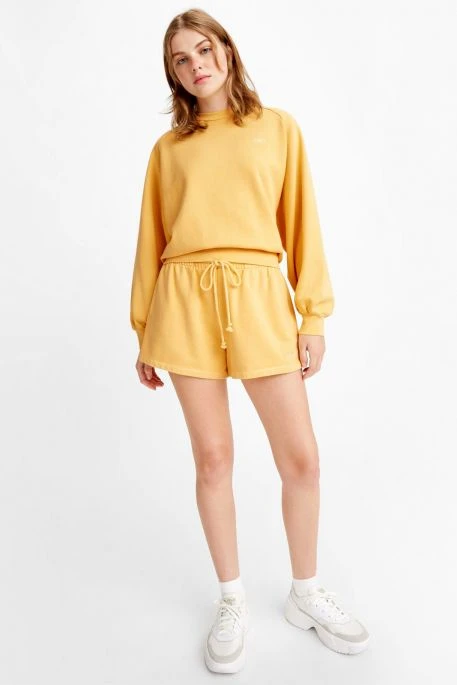 Levis Short LEVI'S® SWEAT Yellow 4 Levis Short LEVI'S® SWEAT Yellow – Image 2