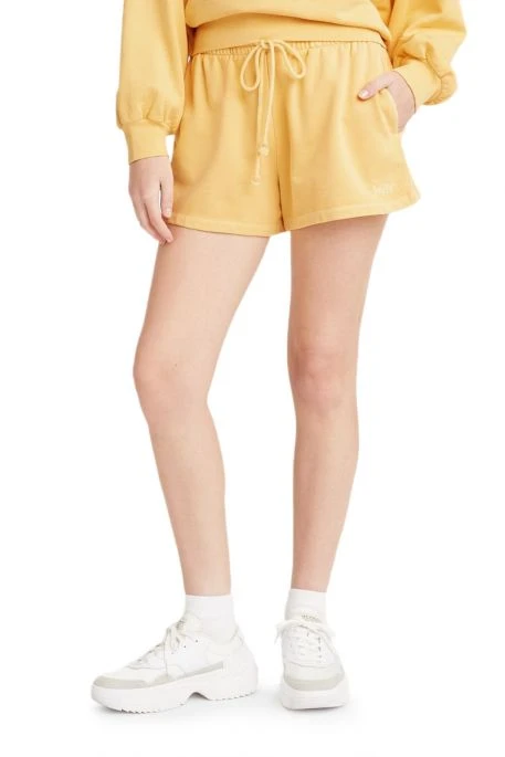 Levis Short LEVI'S® SWEAT Yellow 5 Levis Short LEVI'S® SWEAT Yellow – Image 3