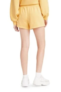 Levis Short LEVI'S® SWEAT Yellow 9 Levis Short LEVI'S® SWEAT Yellow -Femme Mode Vêtements Magasin levis a1907 00 01 3