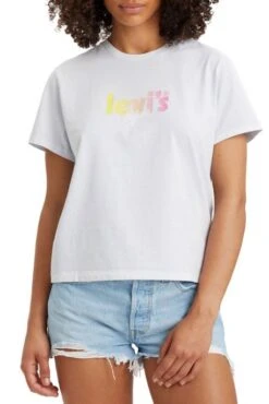 Levis Tee Shirt LEVI'S® GRAPHIC Artic -Femme Mode Vêtements Magasin levis a2226 00 13 1