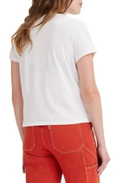 Levis Tee Shirt LEVI'S® CROP FLOWER White