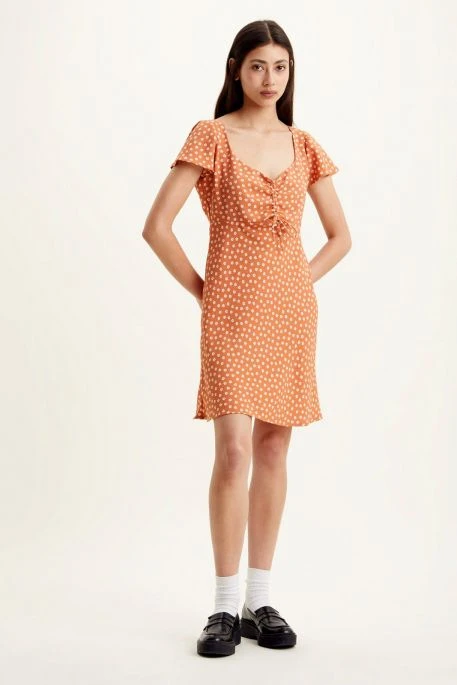 Levis Robe LEVI'S® SKYLAR Orange 6 Levis Robe LEVI'S® SKYLAR Orange – Image 4