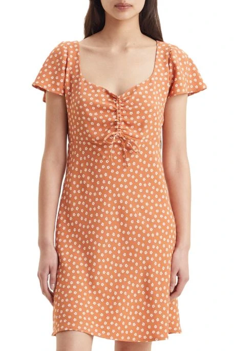 Levis Robe LEVI'S® SKYLAR Orange 5 Levis Robe LEVI'S® SKYLAR Orange – Image 3