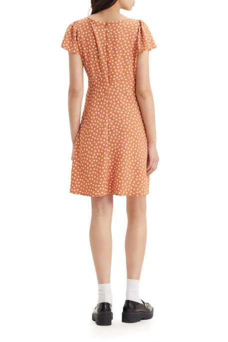 Levis Robe LEVI'S® SKYLAR Orange 3 Levis Robe LEVI'S® SKYLAR Orange