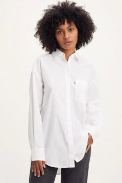 Levis Chemise LEVI'S® NOLA White -Femme Mode Vêtements Magasin levis a3362 00 00 1