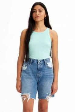 Levis Débardeur LEVI'S® RACER Porcelain 7 Levis Débardeur LEVI'S® RACER Porcelain -Femme Mode Vêtements Magasin levis a3381 00 05 1