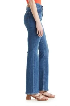 Levis Jean LEVI'S® 726™ FLARE Medium Indigo -Femme Mode Vêtements Magasin levis a3410 00 01 3