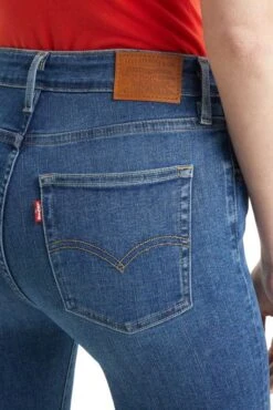 Levis Jean LEVI'S® 726™ FLARE Medium Indigo -Femme Mode Vêtements Magasin levis a3410 00 01 4