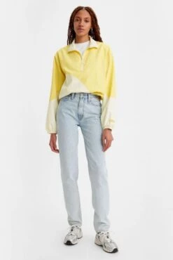 Levis Jeans LEVI'S® MOM'80 Frayed 10 Levis Jeans LEVI'S® MOM'80 Frayed -Femme Mode Vêtements Magasin levis a3506 00 14 1