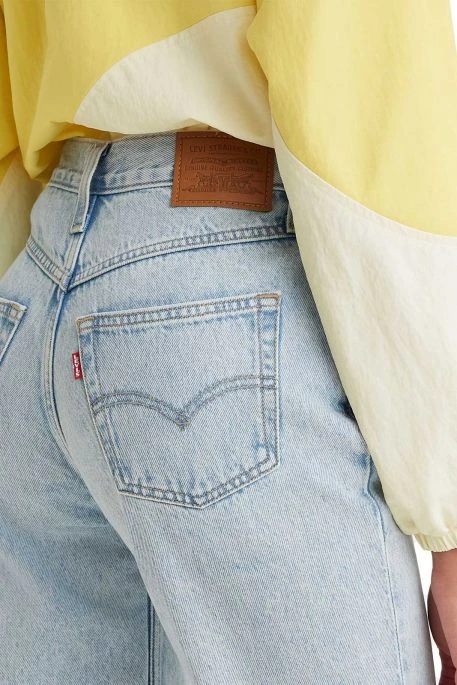 Levis Jeans LEVI'S® MOM'80 Frayed 7 Levis Jeans LEVI'S® MOM'80 Frayed – Image 5