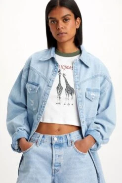 Levis Tee-shirt LEVI'S® GRAPHIC Bright White