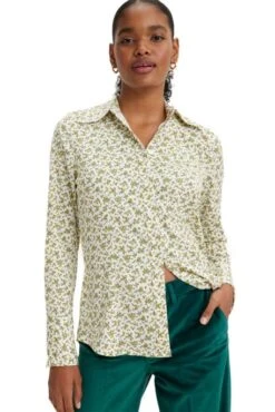 Levis Chemise LEVI'S® MAEVE Elodie Floral -Femme Mode Vêtements Magasin levis a4571 00 02 1
