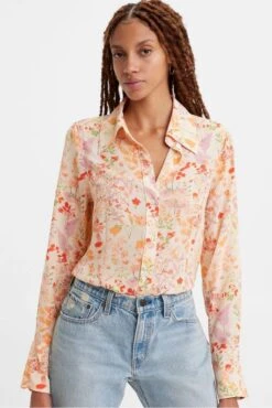 Levis Chemise LEVI'S® MAEVE Floral -Femme Mode Vêtements Magasin levis a4571 00 17 1
