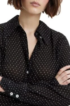 Levis Chemise LEVI'S® MAEVE Caviar -Femme Mode Vêtements Magasin levis a4571 00 18 4