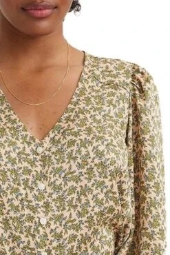 Levis Chemisier LEVI'S® FLOWERS Janice -Femme Mode Vêtements Magasin levis a4581 00 01 3