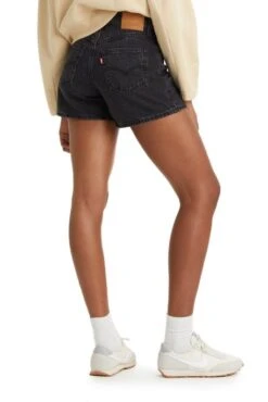 Levis Short LEVI'S® MOM'80 Black Stonewash -Femme Mode Vêtements Magasin levis a4695 00 00 3