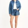 Levis Short LEVI'S® MOM'80 You Sure Can 1 Levis Short LEVI'S® MOM'80 You Sure Can -Femme Mode Vêtements Magasin levis a4695 00 03 2