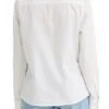 Levis Chemise LEVI'S® HEMMING BLOUSE White 1 Levis Chemise LEVI'S® HEMMING BLOUSE White -Femme Mode Vêtements Magasin levis a4885 00 02 3