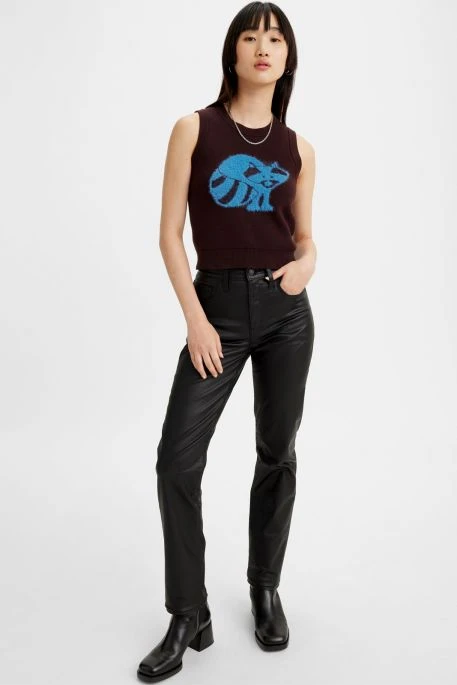 Levis Jean LEVI'S® 724™ STRAIGHT Black Coated 4 Levis Jean LEVI'S® 724™ STRAIGHT Black Coated – Image 2