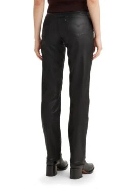 Levis Jean LEVI'S® 724™ STRAIGHT Black Coated 9 Levis Jean LEVI'S® 724™ STRAIGHT Black Coated -Femme Mode Vêtements Magasin levis a5445 00 00 3