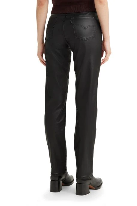 Levis Jean LEVI'S® 724™ STRAIGHT Black Coated 6 Levis Jean LEVI'S® 724™ STRAIGHT Black Coated – Image 4