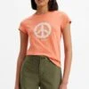 Levis Tee Shirt LEVI'S® GRAPHIQUE Terra 2 Levis Tee Shirt LEVI'S® GRAPHIQUE Terra -Femme Mode Vêtements Magasin levis a6126 00 06 1