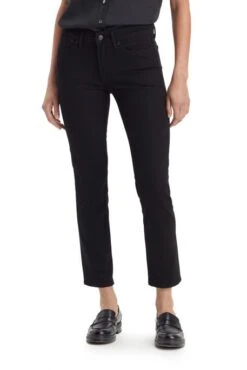 Levis Jean LEVI'S® 712™ SLIM Night Is Black -Femme Mode Vêtements Magasin levis a6199 00 01 2
