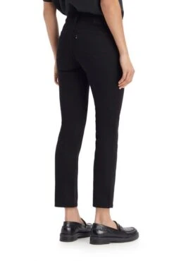 Levis Jean LEVI'S® 712™ SLIM Night Is Black -Femme Mode Vêtements Magasin levis a6199 00 01 3