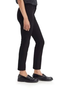 Levis Jean LEVI'S® 712™ SLIM Night Is Black -Femme Mode Vêtements Magasin levis a6199 00 01 4