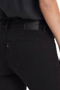 Levis Jean LEVI'S® 712™ SLIM Night Is Black -Femme Mode Vêtements Magasin levis a6199 00 01 5