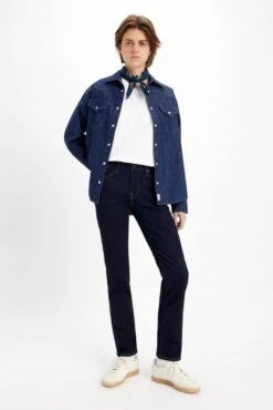 Levis Jean LEVI'S® 712™ SLIM Blue Wave Rinse -Femme Mode Vêtements Magasin levis a6199 00 02 1