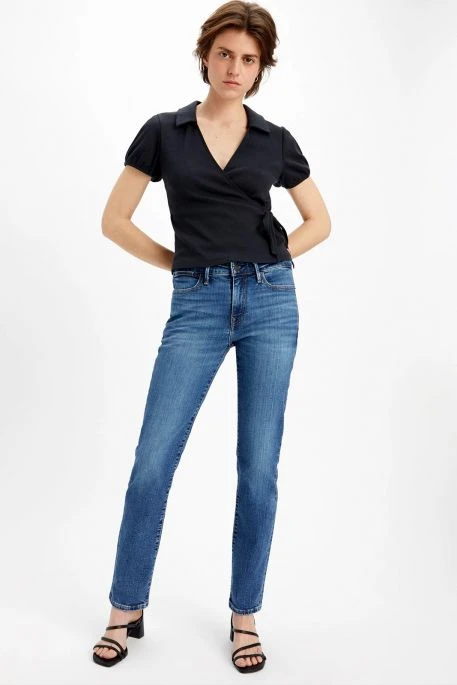 Levis Jean LEVI'S® 712™ SLIM Blue Wave Mid 4 Levis Jean LEVI'S® 712™ SLIM Blue Wave Mid – Image 2