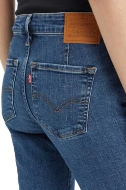 Levis Jean LEVI'S® 712™ SLIM Blue Wave Mid 9 Levis Jean LEVI'S® 712™ SLIM Blue Wave Mid -Femme Mode Vêtements Magasin levis a6199 00 03 5