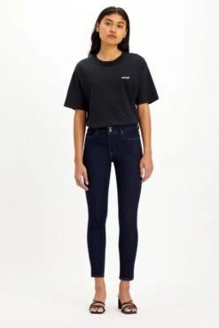 Levis Jean LEVI'S® 711™ SKINNY Blue Wave Rinse -Femme Mode Vêtements Magasin levis a6215 00 01 1