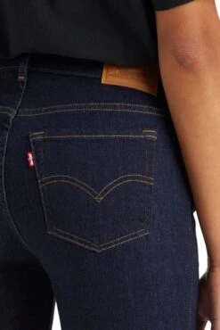 Levis Jean LEVI'S® 711™ SKINNY Blue Wave Rinse -Femme Mode Vêtements Magasin levis a6215 00 01 5