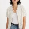 Levis Chemise LEVI'S® SEASIDE Sunny Cream -Femme Mode Vêtements Magasin levis a7107 00 00 1