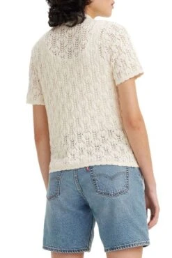 Levis Chemise LEVI'S® SEASIDE Sunny Cream -Femme Mode Vêtements Magasin levis a7107 00 00 3