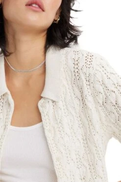 Levis Chemise LEVI'S® SEASIDE Sunny Cream -Femme Mode Vêtements Magasin levis a7107 00 00 4