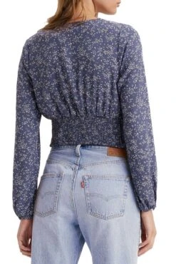 Levis Chemise LEVI'S® TAMARA Vintage Indigo -Femme Mode Vêtements Magasin levis a7172 00 01 3