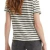 Levis Tee Shirt LEVI'S® MARGOT Captain Stripe Vert -Femme Mode Vêtements Magasin levis a7247 00 10 3