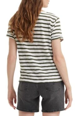 Levis Tee Shirt LEVI'S® MARGOT Captain Stripe Vert
