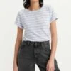 Levis Tee Shirt LEVI'S® MARGOT Captain Stripe -Femme Mode Vêtements Magasin levis a7247 00 11 1