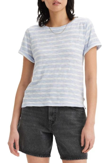Levis Tee Shirt LEVI'S® MARGOT Captain Stripe 6 Levis Tee Shirt LEVI'S® MARGOT Captain Stripe – Image 4