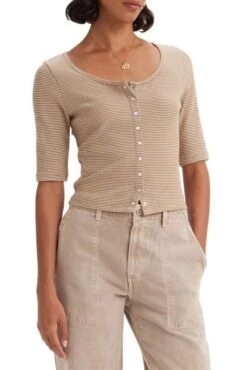 Levis Tee Shirt LEVI'S® DRY Stripe