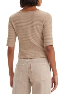 Levis Tee Shirt LEVI'S® DRY Stripe -Femme Mode Vêtements Magasin levis a7259 00 04 3